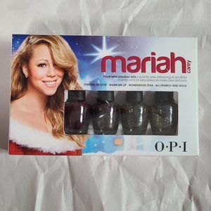 OPI Mini Set - Mariah Carey Holiday 2013 Collection - Limited Edition